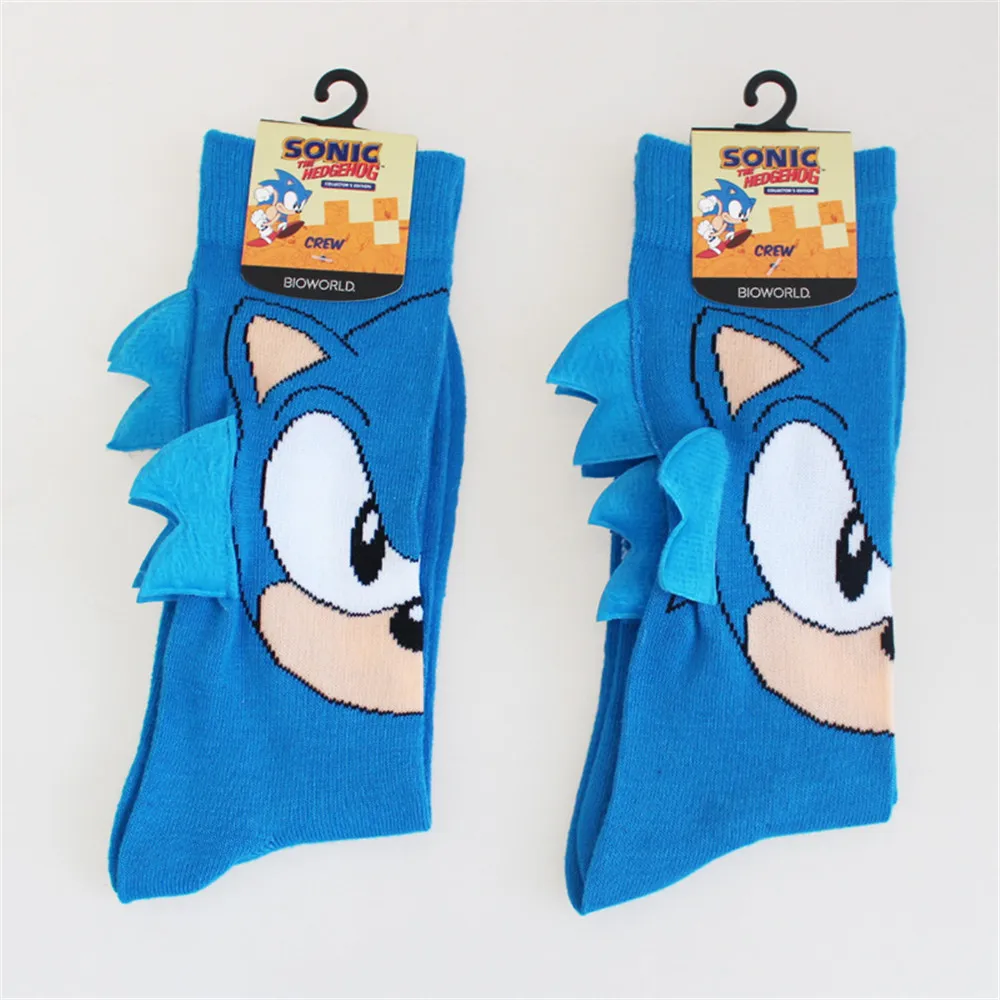 cosplay game Sonic the Hedgehog General Socks Sonic Knee-High Warm Stitching pattern Antiskid Invisible Casual Socks Christmas
cosplay game Sonic the Hedgehog General Socks Sonic Knee-High Warm Stitching pattern Antiskid Invisible Casual Socks Christmas