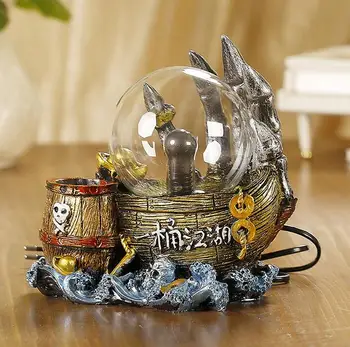 Creative cartoon animal magic ball ion electrostatic ball novelty dragon-cat plasma touch electrostatic ball
Creative cartoon animal magic ball ion electrostatic ball novelty dragon-cat plasma touch electrostatic ball