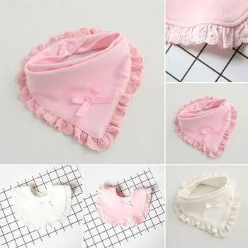 Baby Bibs Burp 100% Cotton Lace Bow Pink and White Bib Baby Girls Lovely Cute Bib Infant Saliva Towels
Baby Bibs Burp 100% Cotton Lace Bow Pink and White Bib Baby Girls Lovely Cute Bib Infant Saliva Towels