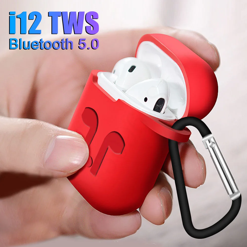 Mini i12 TWS Touch Bluetooth Earphone 5.0 with Case Music 3D Stereo Headset for Apple iphone Samsung Sony true Wireless Earbuds
Mini i12 TWS Touch Bluetooth Earphone 5.0 with Case Music 3D Stereo Headset for Apple iphone Samsung Sony true Wireless Earbuds