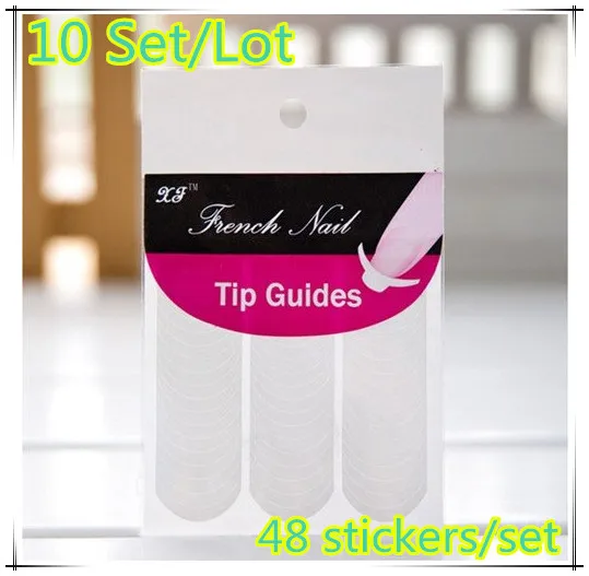 FWC 10 x Nail Art French Tip Guides Sticker C Style Guides Sticker DIY Stencil Hot
FWC 10 x Nail Art French Tip Guides Sticker C Style Guides Sticker DIY Stencil Hot