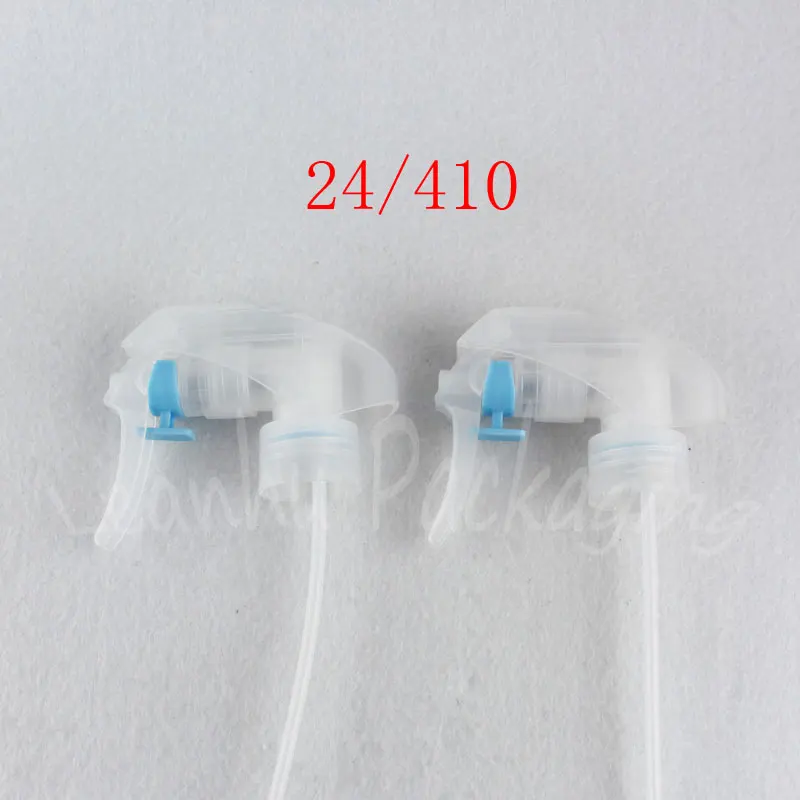24/410 Plastic Trigger Spray Pump , High Quality Trigger Pump For Cosmetic Packaging Bottle ( 50 PC/Lot )
24/410 Plastic Trigger Spray Pump , High Quality Trigger Pump For Cosmetic Packaging Bottle ( 50 PC/Lot )