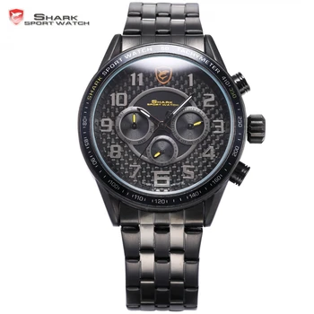 Blackspot Shark Sport Watch Arabic Numbers Stainless Steel Band Military Clock Black Dial Round Case Men Quartz watch / SH366
Blackspot Shark Sport Watch Arabic Numbers Stainless Steel Band Military Clock Black Dial Round Case Men Quartz watch / SH366