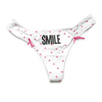 White smile dots sexy g-string 3 colors mini bow pink sexy Tback women sexy thongs Victoria Sexy panties
White smile dots sexy g-string 3 colors mini bow pink sexy Tback women sexy thongs Victoria Sexy panties