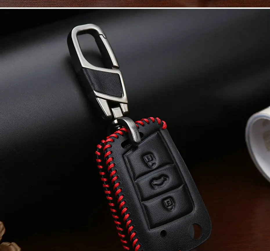 Car Key Cover Case For Volkswagen VW (11)