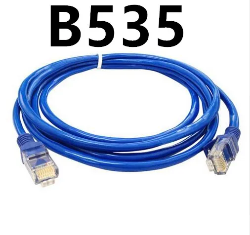 B535 CARPRIE Blue Ethernet Internet LAN CAT5e Network Cable for Computer Modem Router.
B535 CARPRIE Blue Ethernet Internet LAN CAT5e Network Cable for Computer Modem Router.