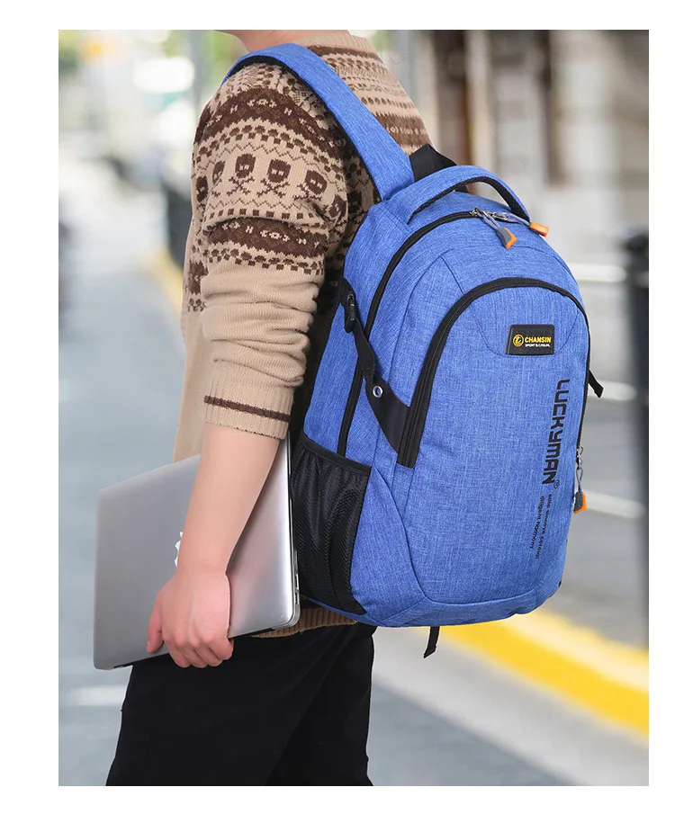 Unisex School Bag Waterproof