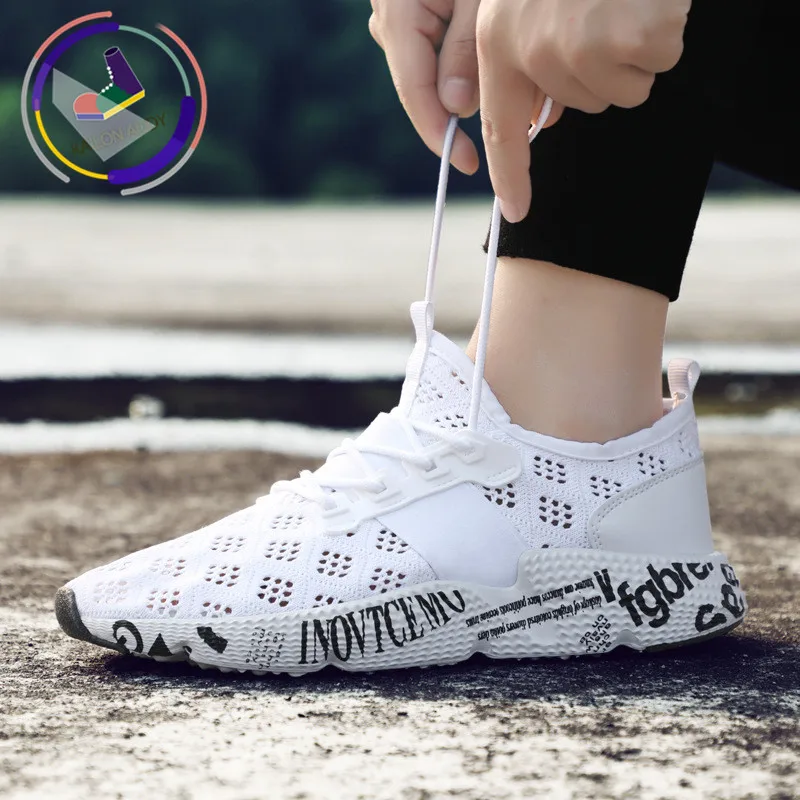 KAILON ADDY Fashion Openwork Sneakers Breathable Running Shoes Trend Casual Shoes Personality Large Size Fashion Men's Shoes
KAILON ADDY Fashion Openwork Sneakers Breathable Running Shoes Trend Casual Shoes Personality Large Size Fashion Men's Shoes