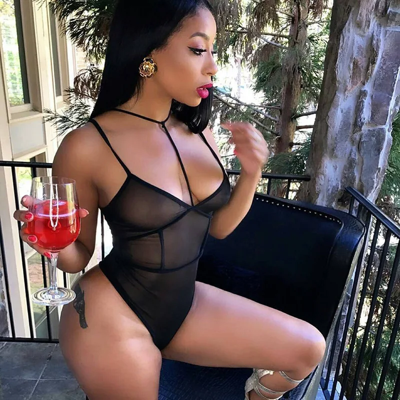 4color Women Sleeveless Casual Low Cup Bodysuit Sexy Playsuit Romper Lace up Ladies Stretch Leotard Top
4color Women Sleeveless Casual Low Cup Bodysuit Sexy Playsuit Romper Lace up Ladies Stretch Leotard Top