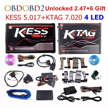 Online Master KESS V5.017 V2.53 + 4 LED KTAG V7.020 V2.23 No Token KESS 5.017 + K-TAG K Tag 7.020 4 LED ECU Programmer DHL Free
Online Master KESS V5.017 V2.53 + 4 LED KTAG V7.020 V2.23 No Token KESS 5.017 + K-TAG K Tag 7.020 4 LED ECU Programmer DHL Free