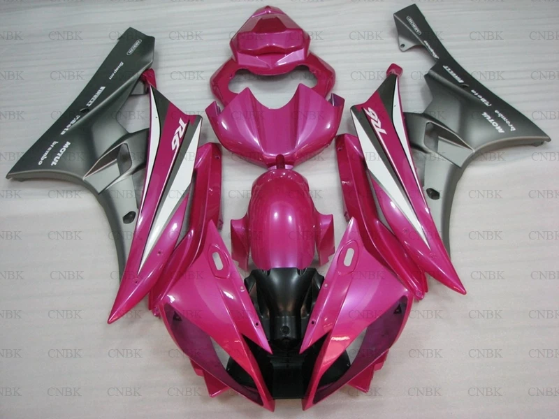 Yamaha r6 розовый