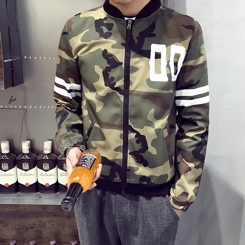 2019 Spring Autumn Mens army green gray Camouflage Baseball Jacket Casual Bomber Jacket male Military Windbreaker Coats 5XL
2019 Spring Autumn Mens army green gray Camouflage Baseball Jacket Casual Bomber Jacket male Military Windbreaker Coats 5XL