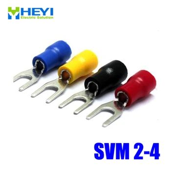 Good Quality 100pcs/lot SV2-4 Medium Blue AWG16-14 Copper Insulating Crimp Terminals Connectors Spade Terminal
Good Quality 100pcs/lot SV2-4 Medium Blue AWG16-14 Copper Insulating Crimp Terminals Connectors Spade Terminal