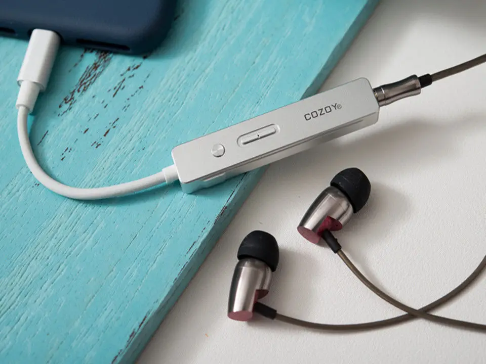 Портативный USB-декодер COZOY TAKT C102 24 бит/192 кГц MFI для iPhone 7/ПК/Android | Электроника