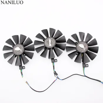 New 87MM T129215SU T129215SM DC 12V 0.50AMP 4Pin 4 Wire Cooling Fan For ASUS GTX980Ti R9 390X 390 GTX1070 Graphics Card Fans
New 87MM T129215SU T129215SM DC 12V 0.50AMP 4Pin 4 Wire Cooling Fan For ASUS GTX980Ti R9 390X 390 GTX1070 Graphics Card Fans
