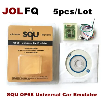 JOLFQ 5pcs/Lot SQU OF68 Universal car immo emulator support Seat accupancy sensor/ IMMO/Tacho Programs
JOLFQ 5pcs/Lot SQU OF68 Universal car immo emulator support Seat accupancy sensor/ IMMO/Tacho Programs