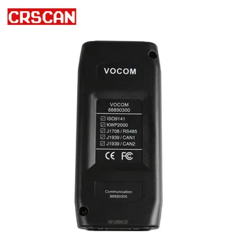 For Volvo 88890300 Vocom Interface PTT 2.03.20 Diagnose for Volvo/Renault/UD/Mack Truck Vocom Truck Auto Scan Tool Online Update
For Volvo 88890300 Vocom Interface PTT 2.03.20 Diagnose for Volvo/Renault/UD/Mack Truck Vocom Truck Auto Scan Tool Online Update