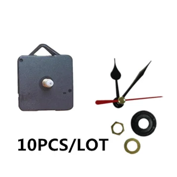 10 sets Quartz Clock Clock Parts Hour Minute handsCore Movement DIY Kit Mechanism repair Wall Clocks Silence Sweep 18mm shaft
10 sets Quartz Clock Clock Parts Hour Minute handsCore Movement DIY Kit Mechanism repair Wall Clocks Silence Sweep 18mm shaft