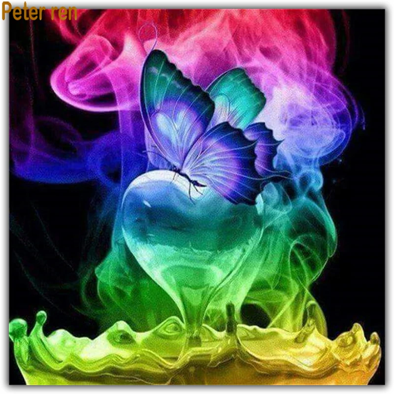Diamond painting animal cross stitch Square\Round diamond mosaic Rhinestone crafts Full Diamond embroidery Color butterfly smoke
Diamond painting animal cross stitch Square\Round diamond mosaic Rhinestone crafts Full Diamond embroidery Color butterfly smoke