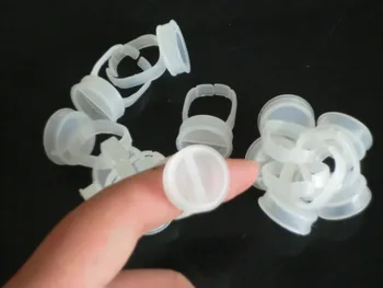 Free Shipping 100pc Permanent Makeup Easy Ring Ink Container/Cup Large Size had separator in the middle
Free Shipping 100pc Permanent Makeup Easy Ring Ink Container/Cup Large Size had separator in the middle