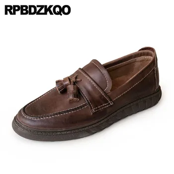 tassel brown new british style vintage slip on black shoes high quality spring genuine leather real luxury men designer loafers
tassel brown new british style vintage slip on black shoes high quality spring genuine leather real luxury men designer loafers