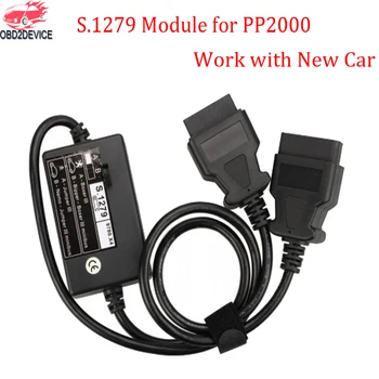 High Quality S.1279 Module for Lexia 3 pp2000 OBD2 Diagnostic Scanner S1279 Female Male OBD2 Interface For Citroen/Peugeot
High Quality S.1279 Module for Lexia 3 pp2000 OBD2 Diagnostic Scanner S1279 Female Male OBD2 Interface For Citroen/Peugeot
