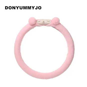 Newest Universal Car Steering Wheel Cover Cute Cartoon Interior Accessories Set Women/Man 6 Designs Car Covers Hot Car-styling
Newest Universal Car Steering Wheel Cover Cute Cartoon Interior Accessories Set Women/Man 6 Designs Car Covers Hot Car-styling