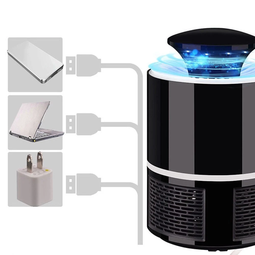 Waterproof USB Electronics Safety Mosquito Killer Trap UV Lamp Night Light Fly Bug Mosquito No Noise LB88
Waterproof USB Electronics Safety Mosquito Killer Trap UV Lamp Night Light Fly Bug Mosquito No Noise LB88