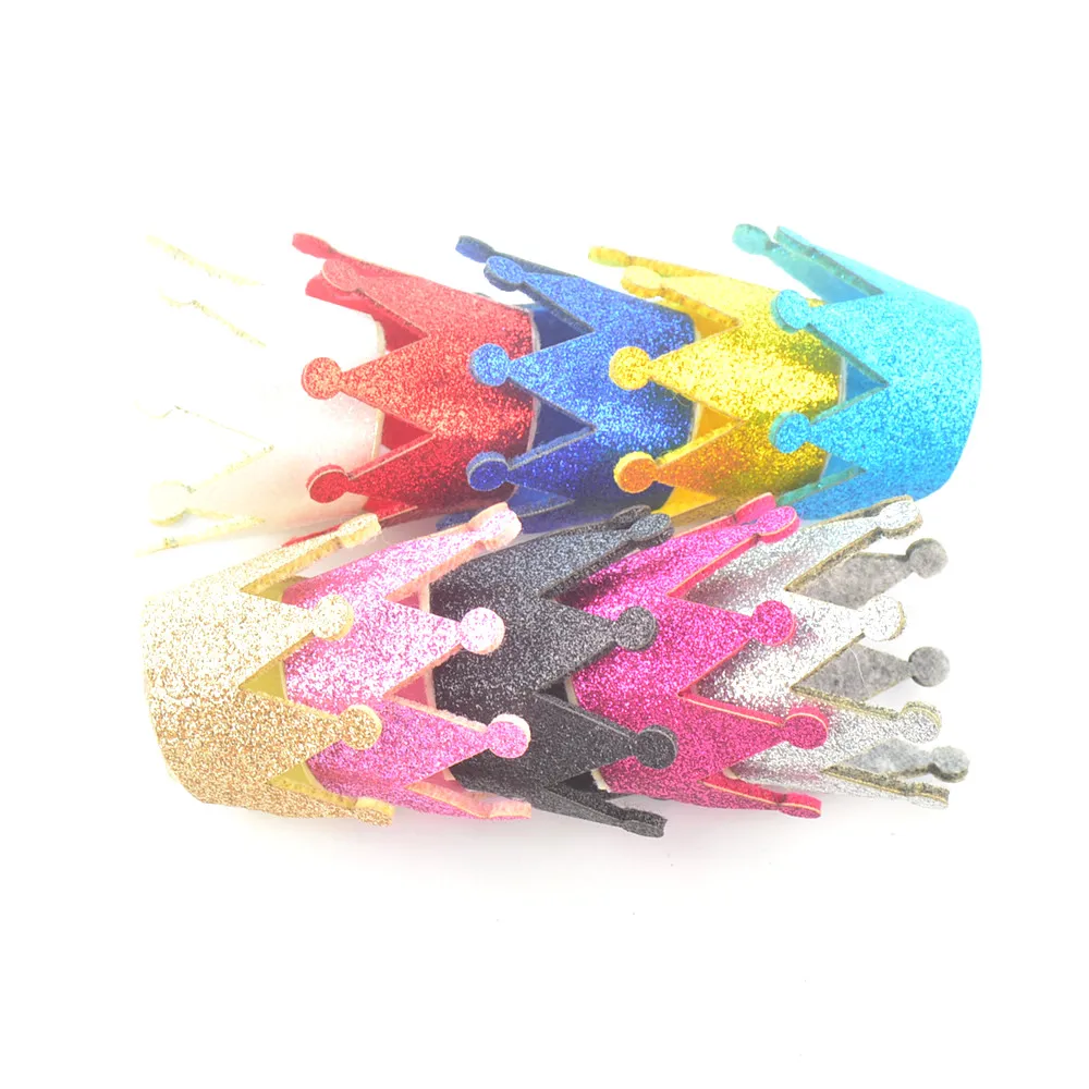 30pcs/lot Princess Glitter Felt 3D Crown Girl Birthday Party Tiara Headband Hair Accessories DIY Part H0263
30pcs/lot Princess Glitter Felt 3D Crown Girl Birthday Party Tiara Headband Hair Accessories DIY Part H0263