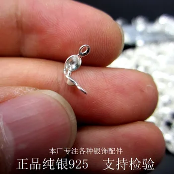 925 Silver end beads envelope wire clasps rope end buckle 3mm/4mm DIY jewelry accessories 10pieces Y0121
925 Silver end beads envelope wire clasps rope end buckle 3mm/4mm DIY jewelry accessories 10pieces Y0121