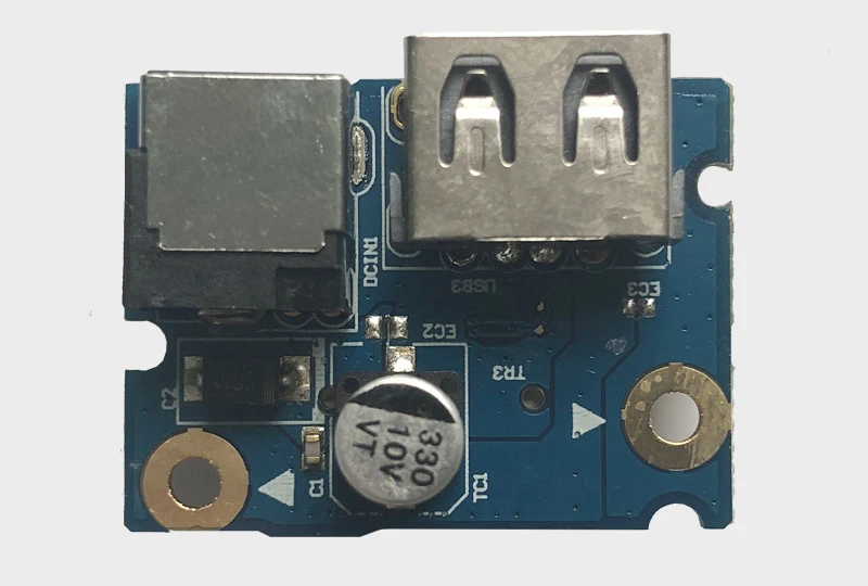 NEW Laptop Parts DC Power jack Board and USB port for Lenovo G480 G485 G580 554SG03.001G
NEW Laptop Parts DC Power jack Board and USB port for Lenovo G480 G485 G580 554SG03.001G