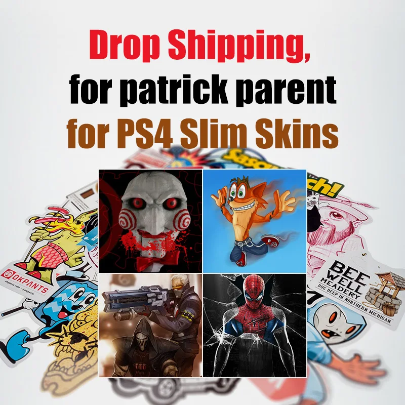 Drop Shipping for patrick parent Decal Skin for Ps4 Slim console Cover For Playstaion 4 Console PS4 Slim Skin Stickers
Drop Shipping for patrick parent Decal Skin for Ps4 Slim console Cover For Playstaion 4 Console PS4 Slim Skin Stickers