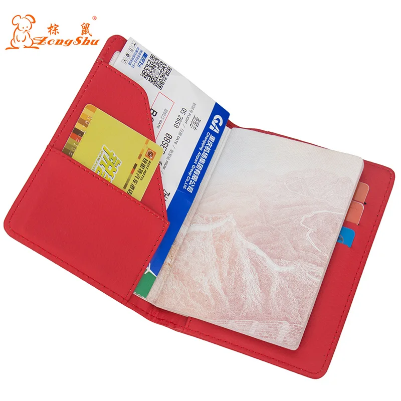 Multifunction Solid Color Soft Passport Holder Fashion Red Cover Well Stitched Blue PU Leather Passport (Custom logo available)
Multifunction Solid Color Soft Passport Holder Fashion Red Cover Well Stitched Blue PU Leather Passport (Custom logo available)
