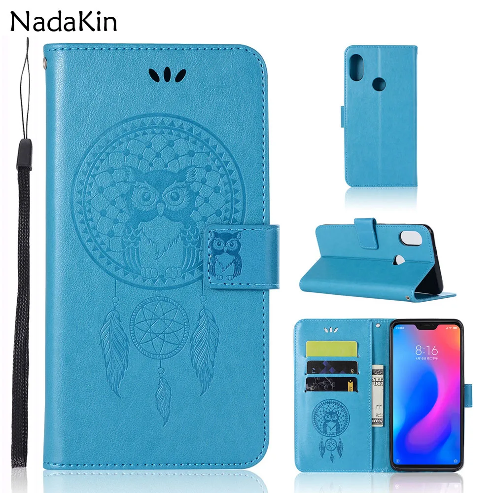 for Xiaomi Pocophone Poco F1 Redmi Note 6 Pro Mi A2 Lite Book Case Flip Wallet Cover Shell Leather Card Slots Strap Owl Embossed
for Xiaomi Pocophone Poco F1 Redmi Note 6 Pro Mi A2 Lite Book Case Flip Wallet Cover Shell Leather Card Slots Strap Owl Embossed