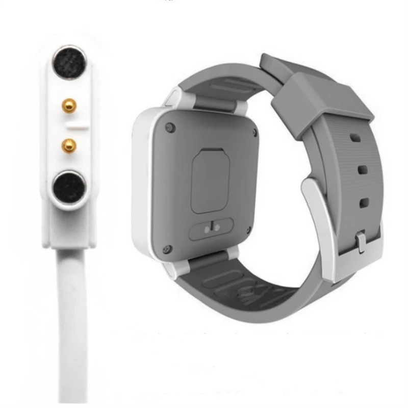 2-pin 4mm Magnetic Charge Charging Cable Line Power Charger Cables For Smart Watch with Magnetics Plug
2-pin 4mm Magnetic Charge Charging Cable Line Power Charger Cables For Smart Watch with Magnetics Plug