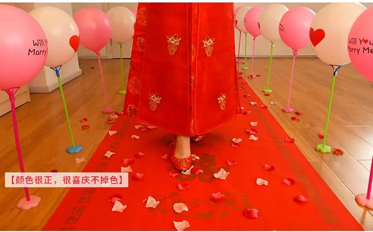Wedding celebration supplies wholesale decoration wedding non-woven disposable red carpet ^ @ ^ celebration
Wedding celebration supplies wholesale decoration wedding non-woven disposable red carpet ^ @ ^ celebration