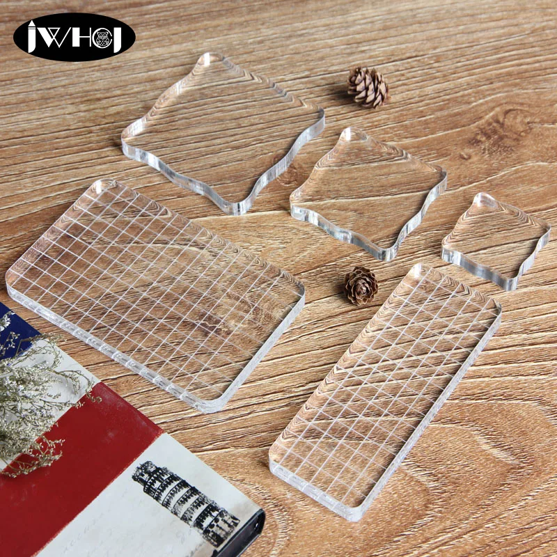 1 pcs Transparent acrylic DIY stamps handle, Handmade Scrapbook Photo Album Decor Free combination soft Stamps accessories tools
1 pcs Transparent acrylic DIY stamps handle, Handmade Scrapbook Photo Album Decor Free combination soft Stamps accessories tools