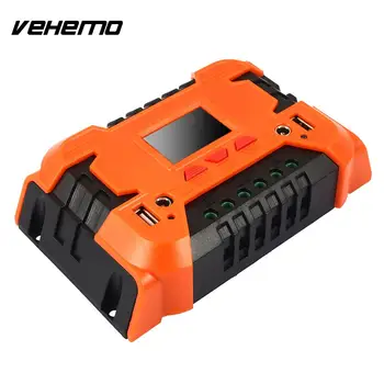 Vehemo 10A 20A for Charger PWM Solar Panel Regulator Solar Charge Controller Solar Energy Control Intelligent Adapter Power
Vehemo 10A 20A for Charger PWM Solar Panel Regulator Solar Charge Controller Solar Energy Control Intelligent Adapter Power