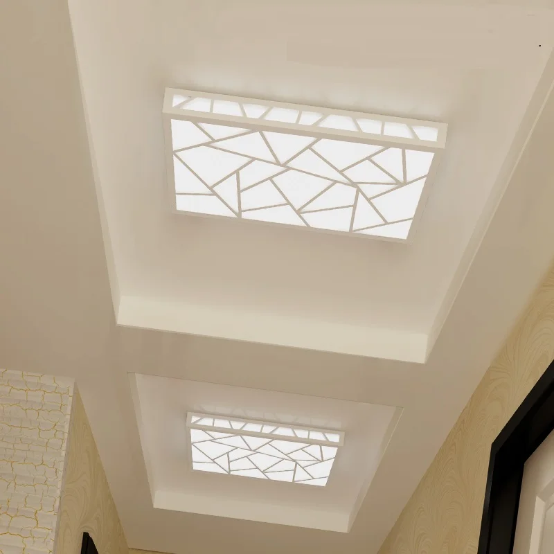 Simple modern balcony Ceiling light LED Rectangular corridor lamp entrance Entrance home light luminaire Atmosphere fashion
Simple modern balcony Ceiling light LED Rectangular corridor lamp entrance Entrance home light luminaire Atmosphere fashion