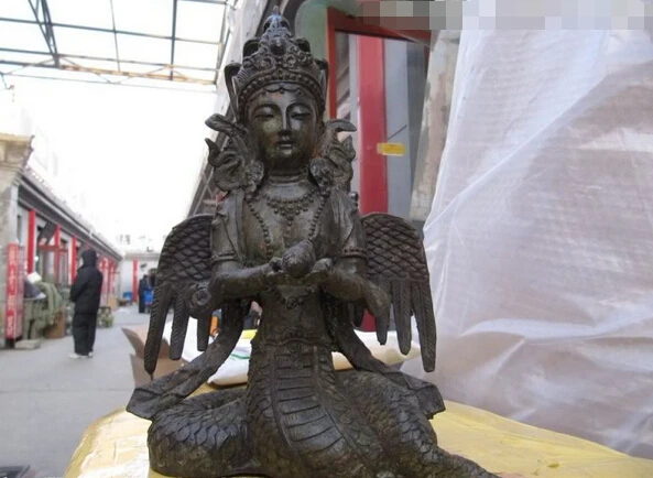 USPS to USA S3458 Tibet Buddha Bronze snake God with Kwan-Yin Guan Yin Boddhisattva Buddha Statue (B0328)
USPS to USA S3458 Tibet Buddha Bronze snake God with Kwan-Yin Guan Yin Boddhisattva Buddha Statue (B0328)