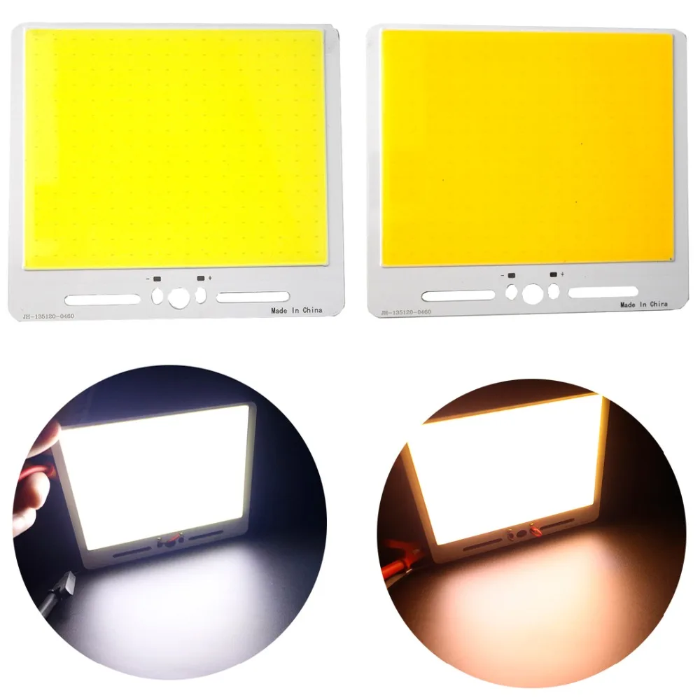 DC 12V to 14V 50W 135*120mm LED COB Light Chip Lamp Highlighted White light source DIY COB LED sourc Lamps Bulb for car light IL
DC 12V to 14V 50W 135*120mm LED COB Light Chip Lamp Highlighted White light source DIY COB LED sourc Lamps Bulb for car light IL