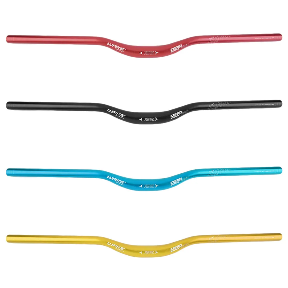 Wake Bike Handlebar Aluminium Alloy MTB Mountain Road Bicycle Cycling Riser Handlebar For Riding acoples bicicletas 31.8*720mm
Wake Bike Handlebar Aluminium Alloy MTB Mountain Road Bicycle Cycling Riser Handlebar For Riding acoples bicicletas 31.8*720mm