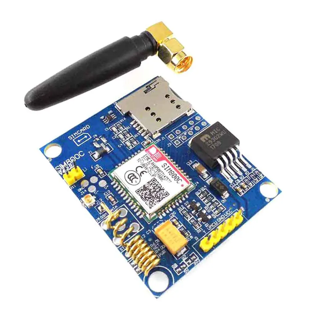 SIM800C Module TTS DTMF Multi-function Board Module Mini Module Assembly Replacement Accessory
SIM800C Module TTS DTMF Multi-function Board Module Mini Module Assembly Replacement Accessory