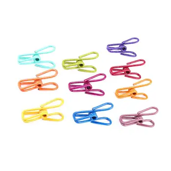 32 Pcs Clothes Pegs Clothesline Utility Clips Colorful Multifunctional Steel Wire Clips For Clothes Line Bag Sealing Paper Clips
32 Pcs Clothes Pegs Clothesline Utility Clips Colorful Multifunctional Steel Wire Clips For Clothes Line Bag Sealing Paper Clips
