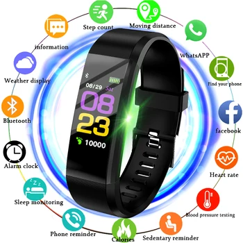 Smart Watch Men Women Sport Watch Waterproof Hear Rate Blood Pressure Monitoring Fitness Tracker For Android iOS Smart Wristband
Smart Watch Men Women Sport Watch Waterproof Hear Rate Blood Pressure Monitoring Fitness Tracker For Android iOS Smart Wristband
