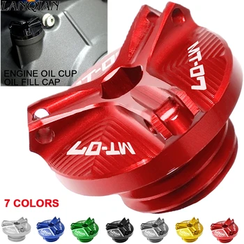 2019 Motorcycle Accessories CNC Engine oil filter cup plug cover screw for moto YAMAHA MT-07 2014 2015 2016 2017 with MT07 LOGO
2019 Motorcycle Accessories CNC Engine oil filter cup plug cover screw for moto YAMAHA MT-07 2014 2015 2016 2017 with MT07 LOGO