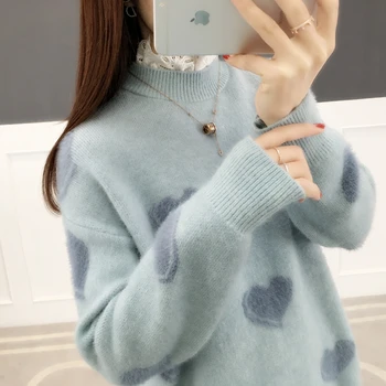 2019 New Sweater women's pullover lace collar3038 - Real lace lace half-high collar sweater pullover 54W Zone 65
2019 New Sweater women's pullover lace collar3038 - Real lace lace half-high collar sweater pullover 54W Zone 65