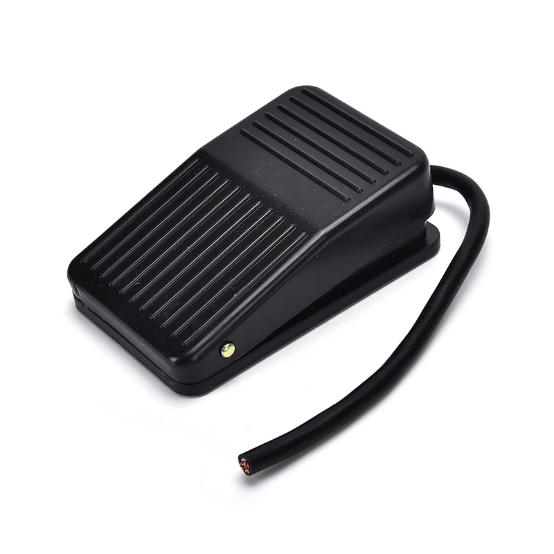 1PCS 220V 10A SPDT Nonslip Momentary Electric Power Foot Pedal Switch Electrical Safety Pressure Switch
1PCS 220V 10A SPDT Nonslip Momentary Electric Power Foot Pedal Switch Electrical Safety Pressure Switch