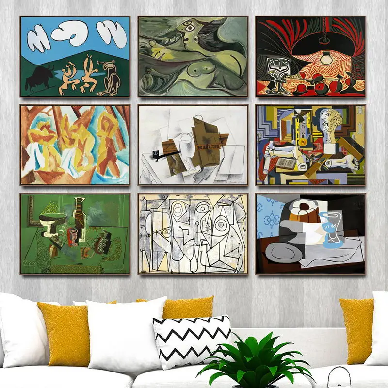 Wall Art Modular Prints HD Pictures Nordic Style Poster French Pablo Picasso Abstract Painting Canvas For Living Room Home Decor
Wall Art Modular Prints HD Pictures Nordic Style Poster French Pablo Picasso Abstract Painting Canvas For Living Room Home Decor