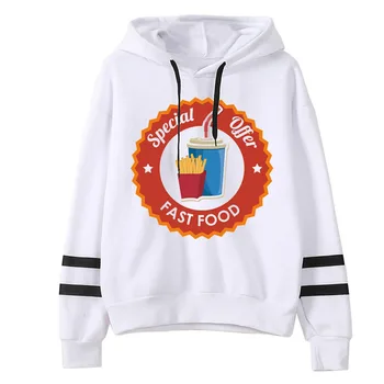 2020Spring New Arrivals Women Fashion Cute French fries Print Hoodies kawaii harajuku Long Sleeve Hooded Sweatshirts Street beat
2020Spring New Arrivals Women Fashion Cute French fries Print Hoodies kawaii harajuku Long Sleeve Hooded Sweatshirts Street beat